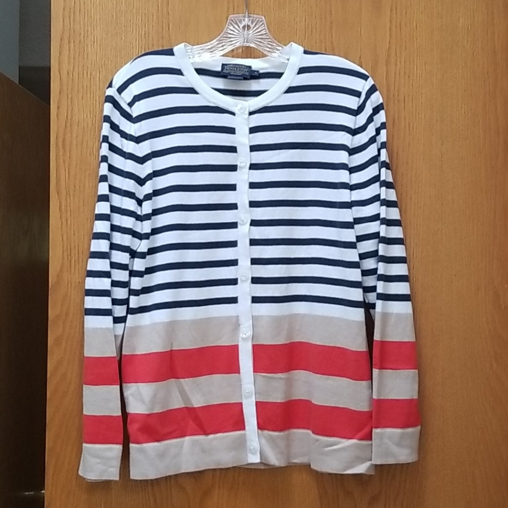 Pendleton Button Up Sweater - image 1